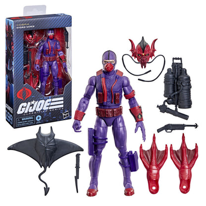 Figura Hydro-Viper G.I. Joe Classified Series 15cm
