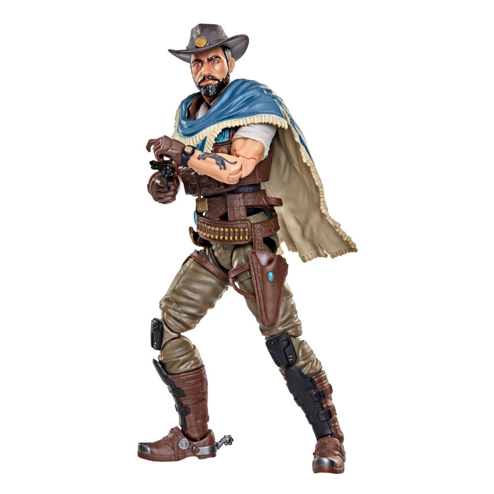 Figura Alejandro Balam Sundown Luna Mendoza G.I. Joe Classified Series 15cm