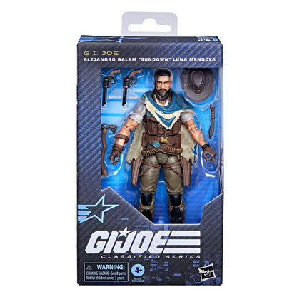 Figura Alejandro Balam Sundown Luna Mendoza G.I. Joe Classified Series 15cm
