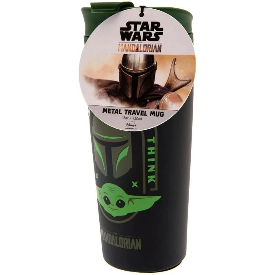 Taza viaje The Mandalorian Star Wars