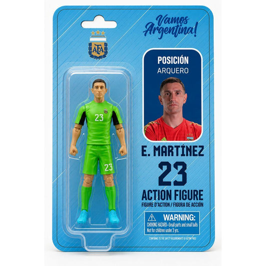 Figura Action Emiliano Martinez AFA 10cm
