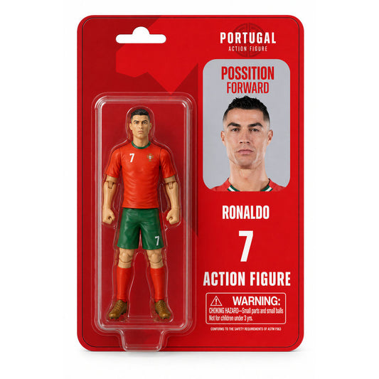 Figura Action Cristiano Portugal 10cm