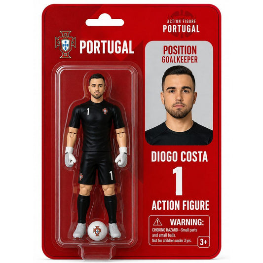 Figura Action Diogo Costa Portugal 10cm
