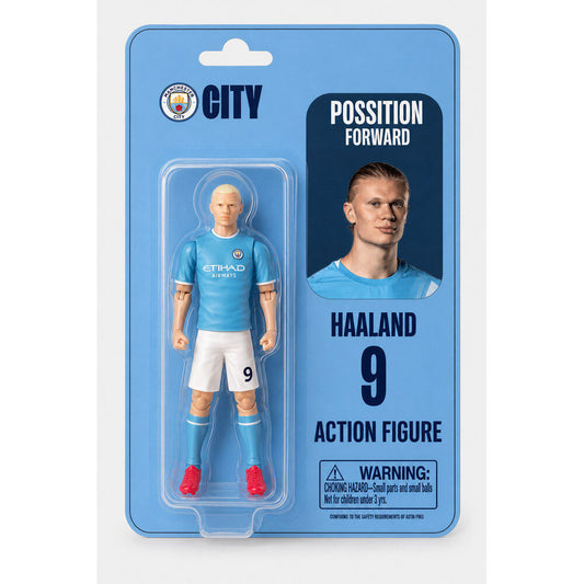 Figura Action Haaland Manchester City 10cm