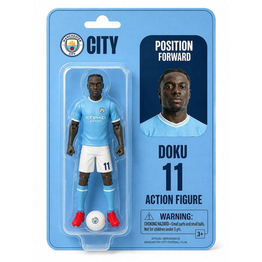 Figura Action Doku Manchester City 10cm