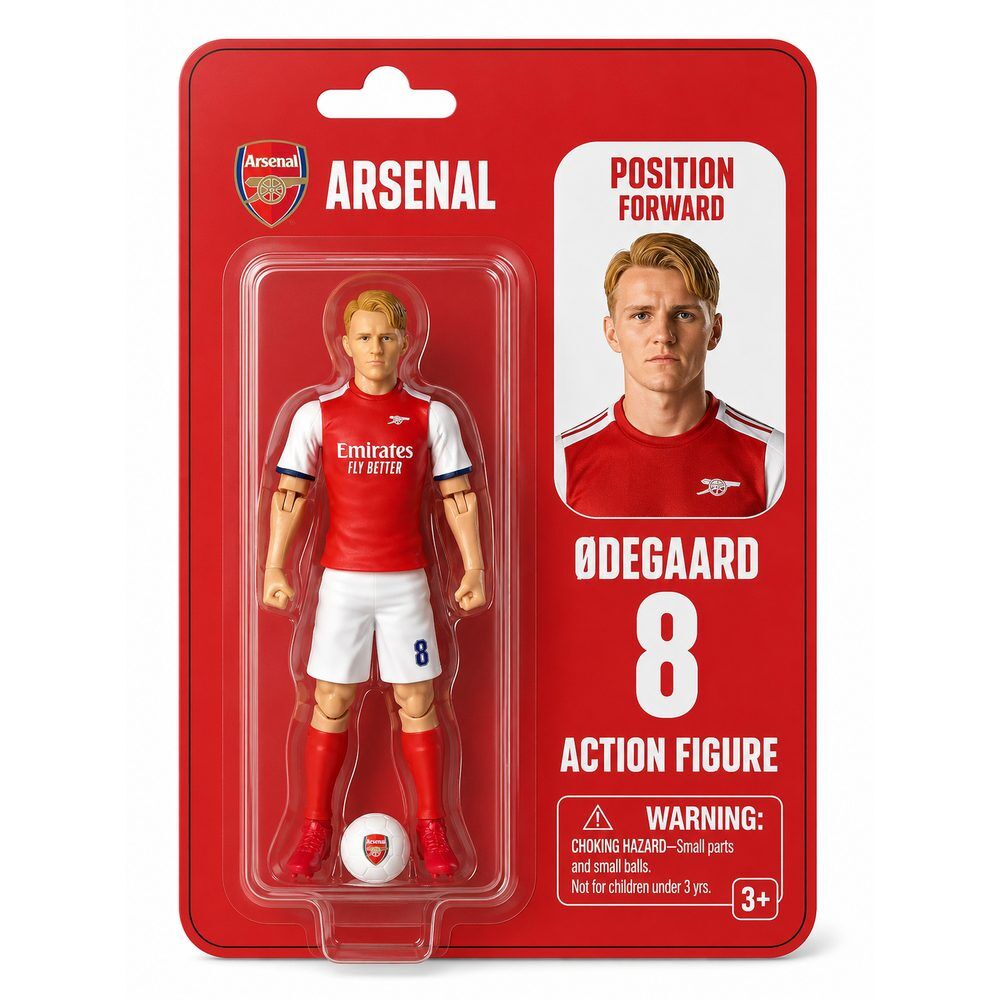 Figura Action Odegaard Arsenal 10cm