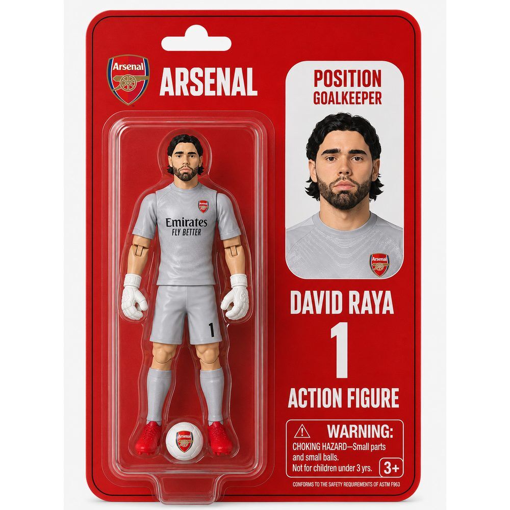 Figura Action David Raya Arsenal 10cm