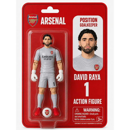 Figura Action David Raya Arsenal 10cm