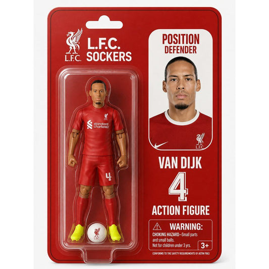Figura Action Van Dijk Liverpool F.C 10cm