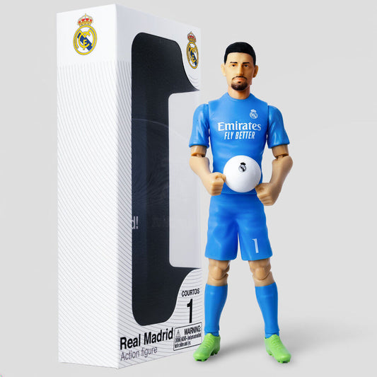 Figura Action Courtois Real Madrid 20cm
