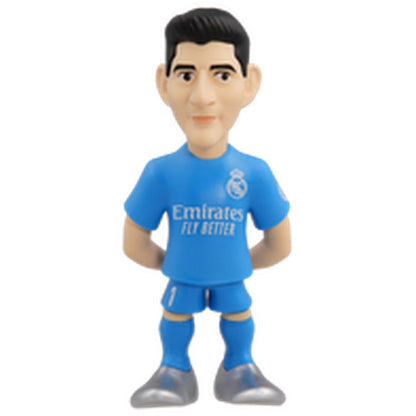 Set 5 figuras Minix Real Madrid 7cm