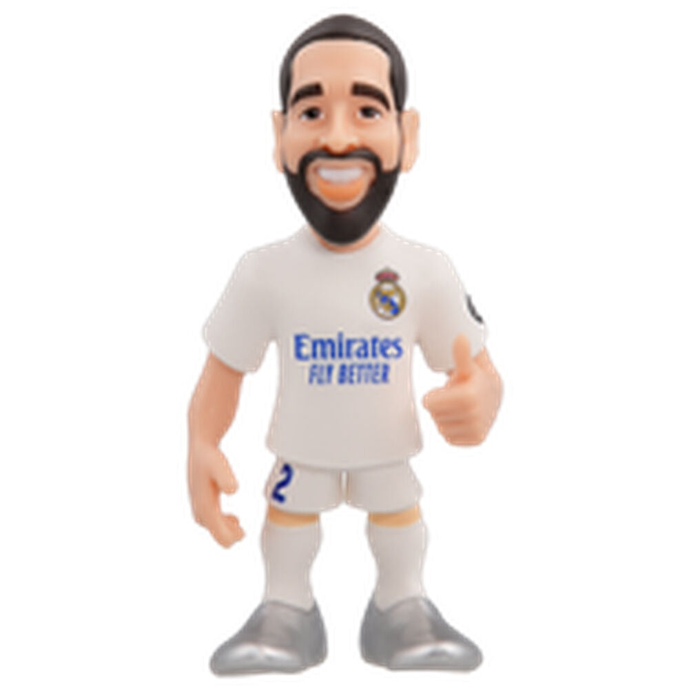 Set 5 figuras Minix Real Madrid 7cm