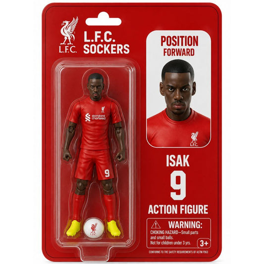Figura Action Isak Liverpool F.C. 10cm