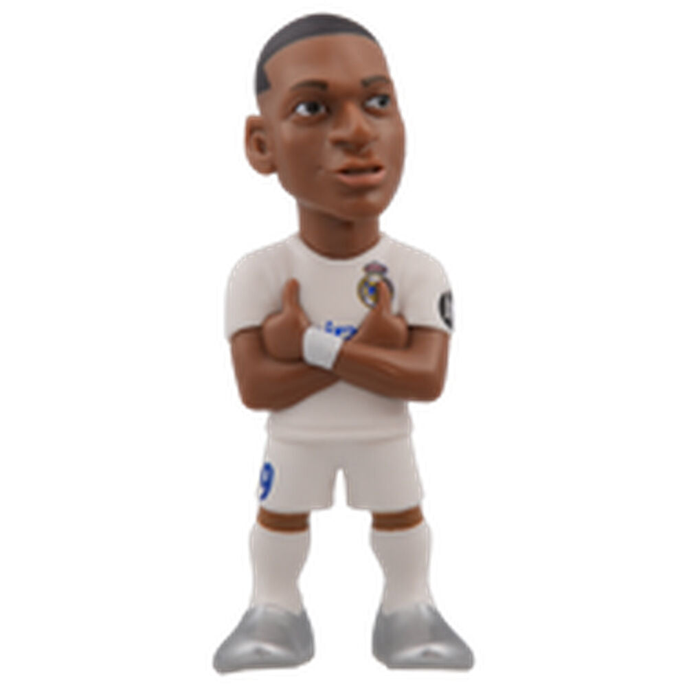 Set 5 figuras Minix Real Madrid 7cm