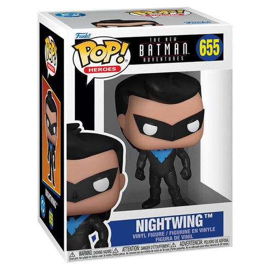 Figura POP DC Comics The New Batman Adventure Nightwing