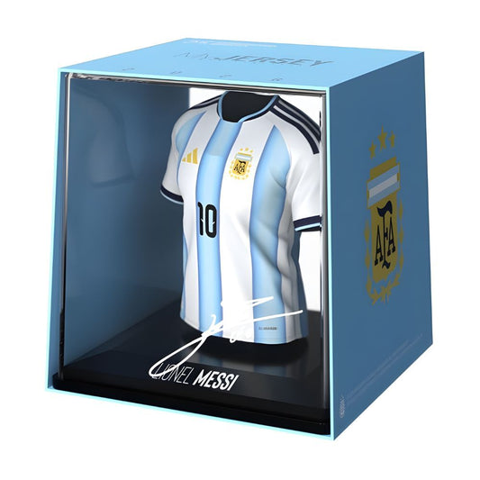 Figura Mini Camiseta Messi World Cup Argentina