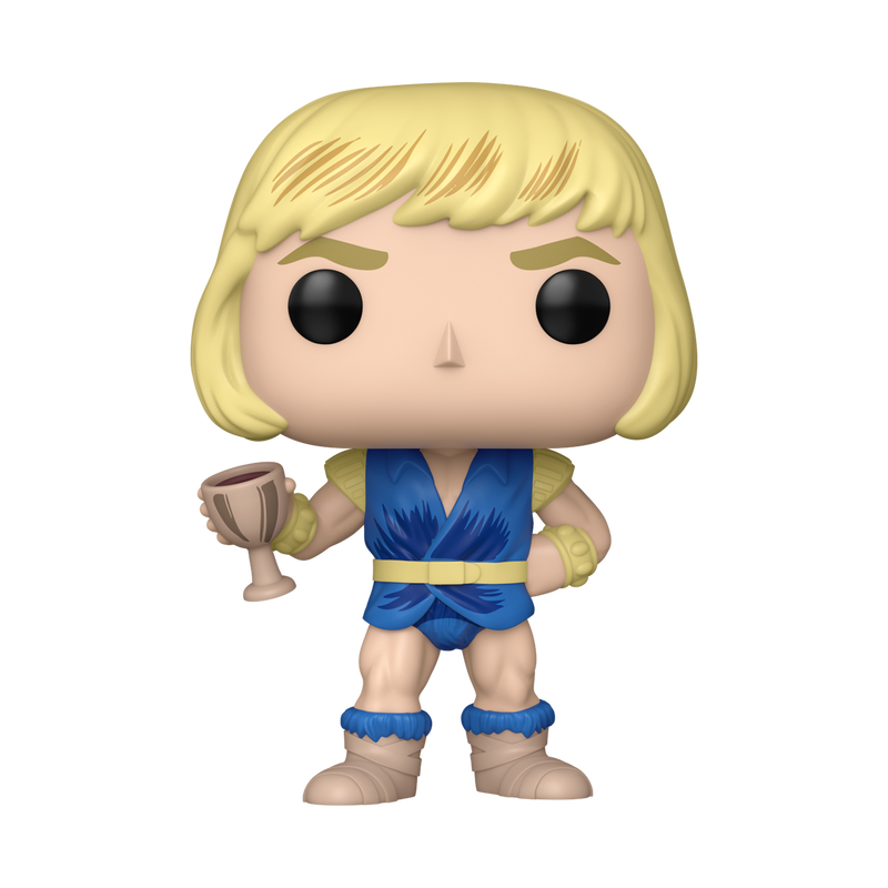 Figura POP Masters of the Universe Prince Adam