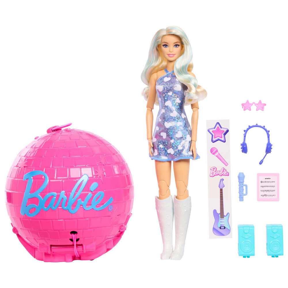 Muñeca Cantante Estrella del Pop Barbie