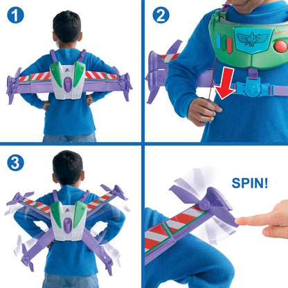 Accesorio disfraz Buzz Lightyear Toy Story 5 Disney Pixar