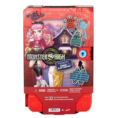Muñeca Cupid Asteria y Armario Skulltimate Secrets Monster High
