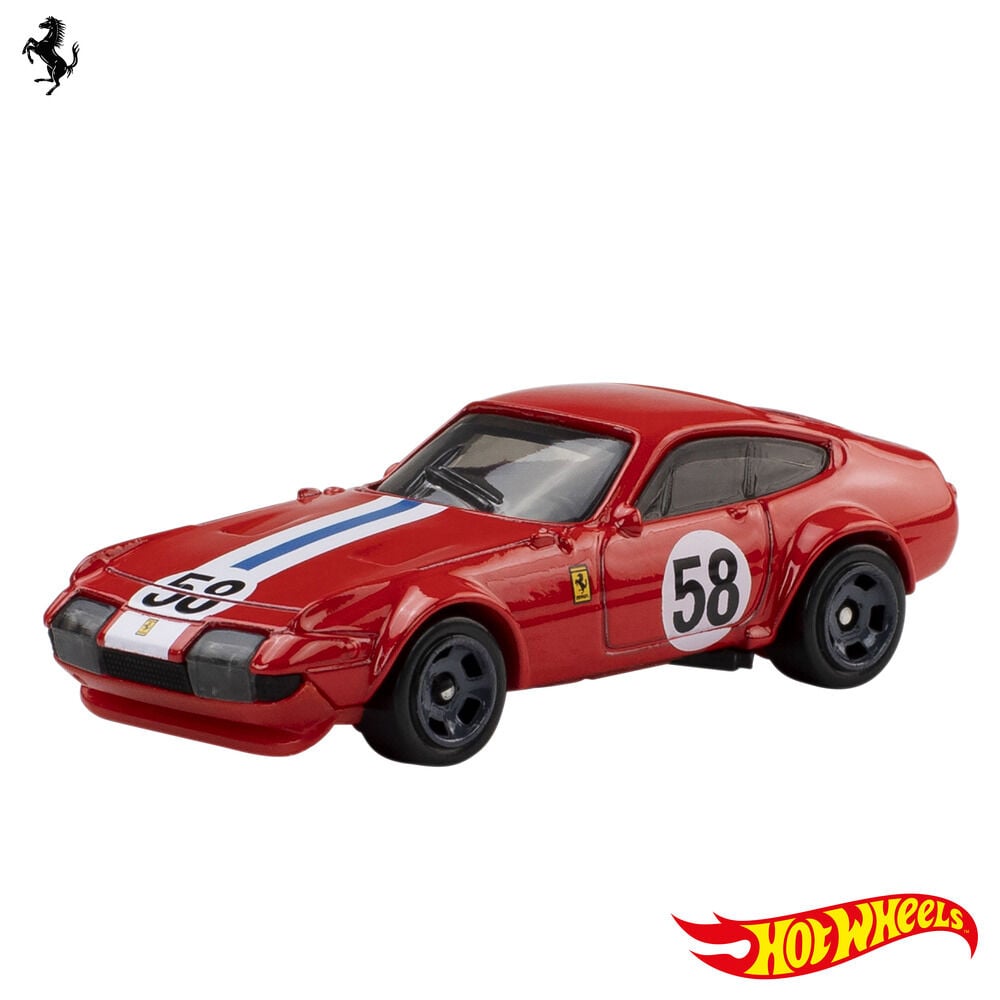 Blister 5 vehiculos Ferrari Hot Wheels