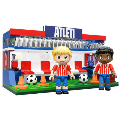 Set banquillo + figuras Atletico De Madrid 184pzs