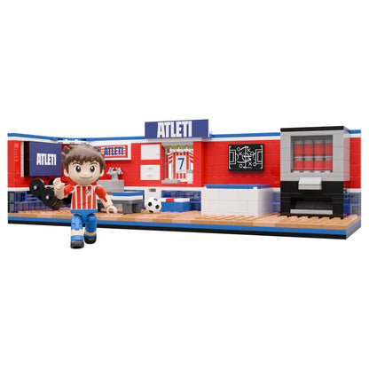 Set vestuario + figura Atletico De Madrid 439pzs