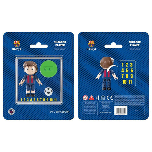 Figura jugador FC Barcelona 4cm