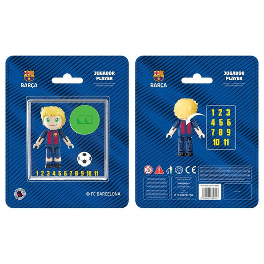 Figura jugador FC Barcelona 4cm