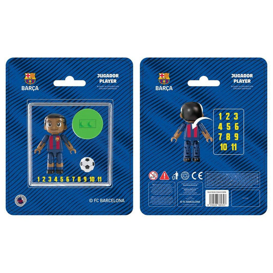 Figura jugador FC Barcelona 4cm