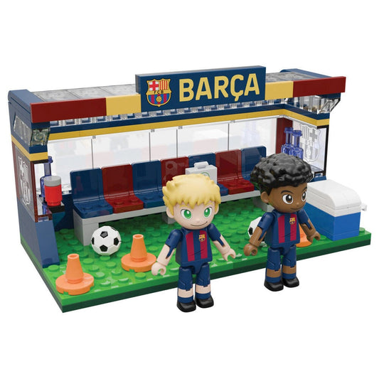 Set banquillo + figuras FC BARCELONA 226pzs
