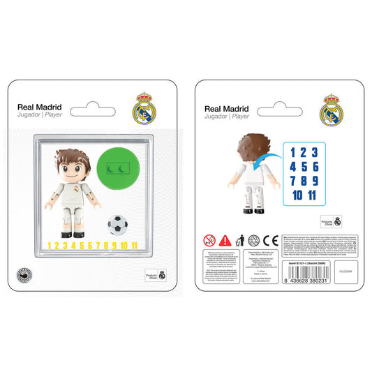 Figura jugador Real Madrid 4cm