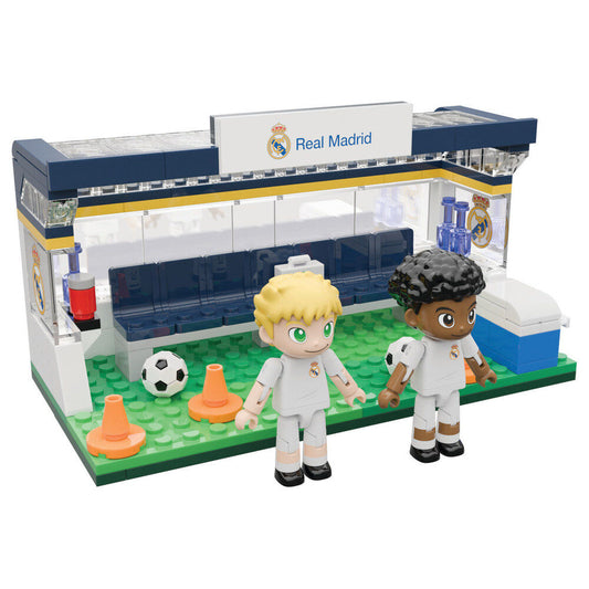 Set banquillo + figuras Real Madrid 184pzs
