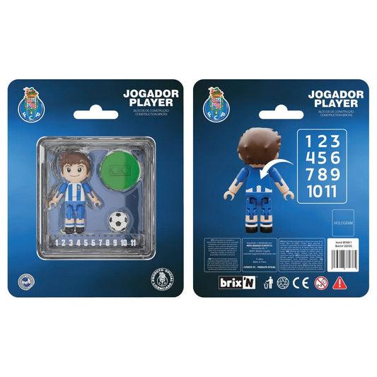 Figura jugador Porto 4cm