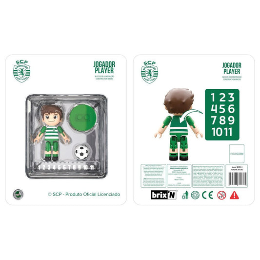 Figura jugador Sporting PT 4cm