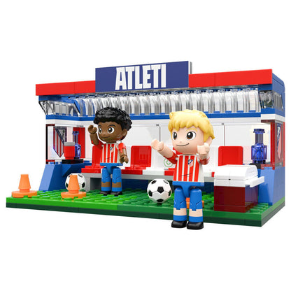 Set banquillo + figuras Atletico De Madrid 184pzs