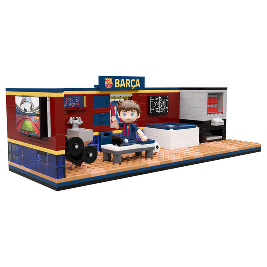 Set vestuario + figura FC Barcelona 439pzs