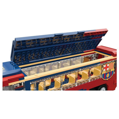 Set autobus + figuras FC Barcelona 488pzs