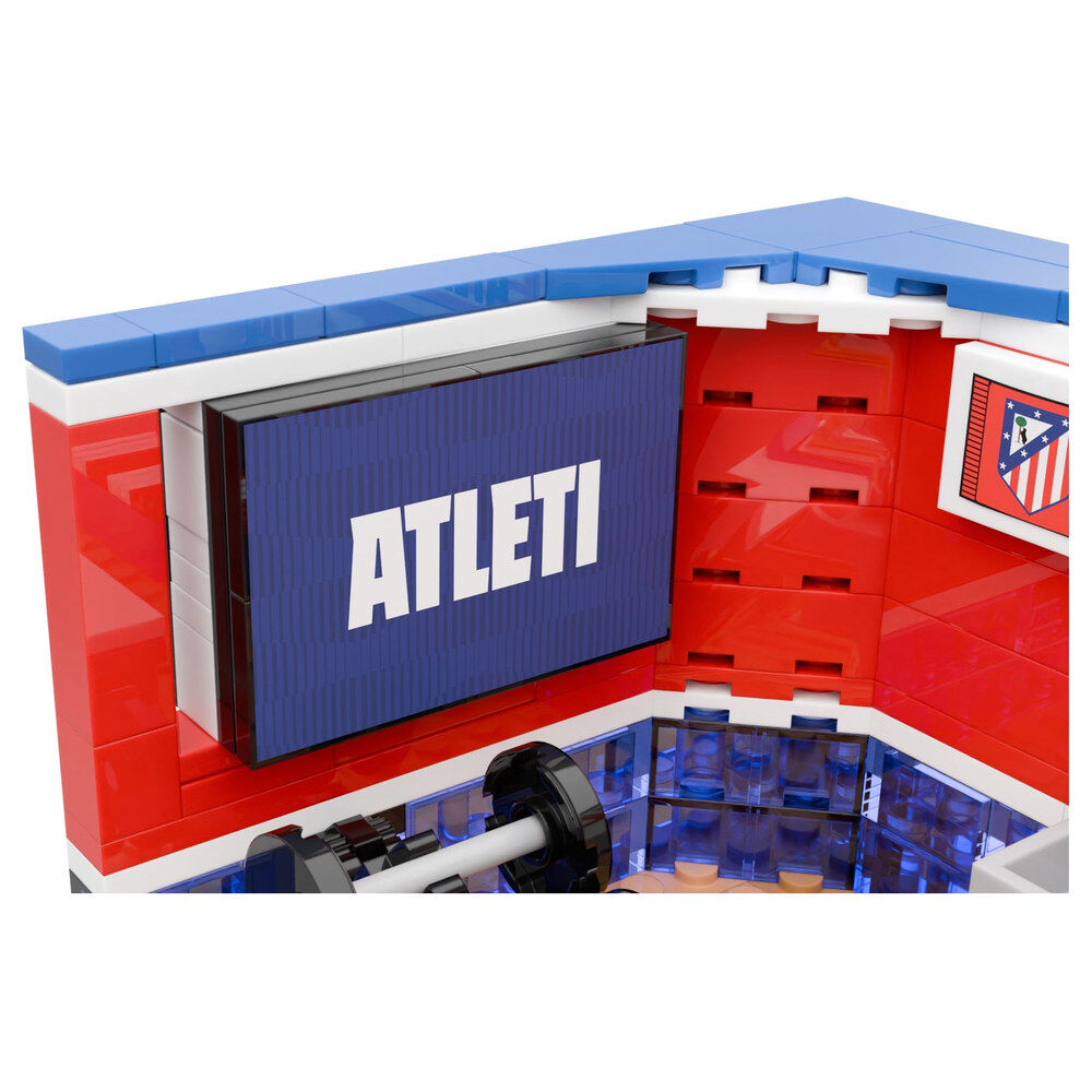 Set vestuario + figura Atletico De Madrid 439pzs