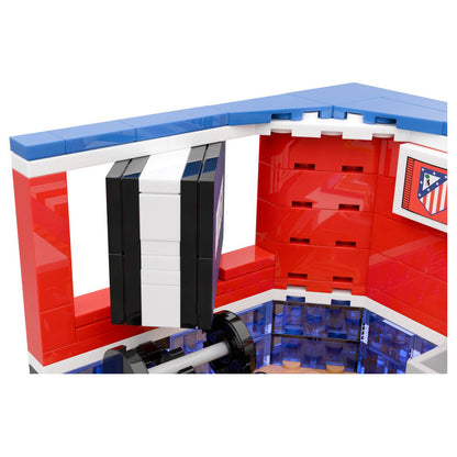 Set vestuario + figura Atletico De Madrid 439pzs