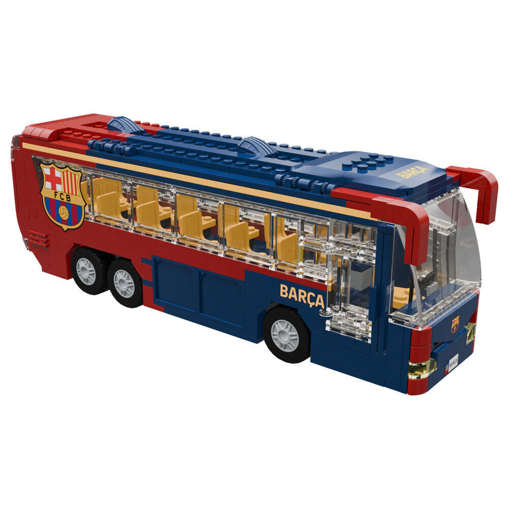 Set autobus + figuras FC Barcelona 488pzs