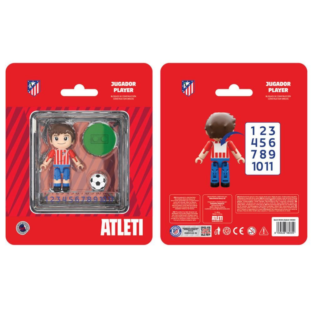 Figura Atletico De Madrid 4cm