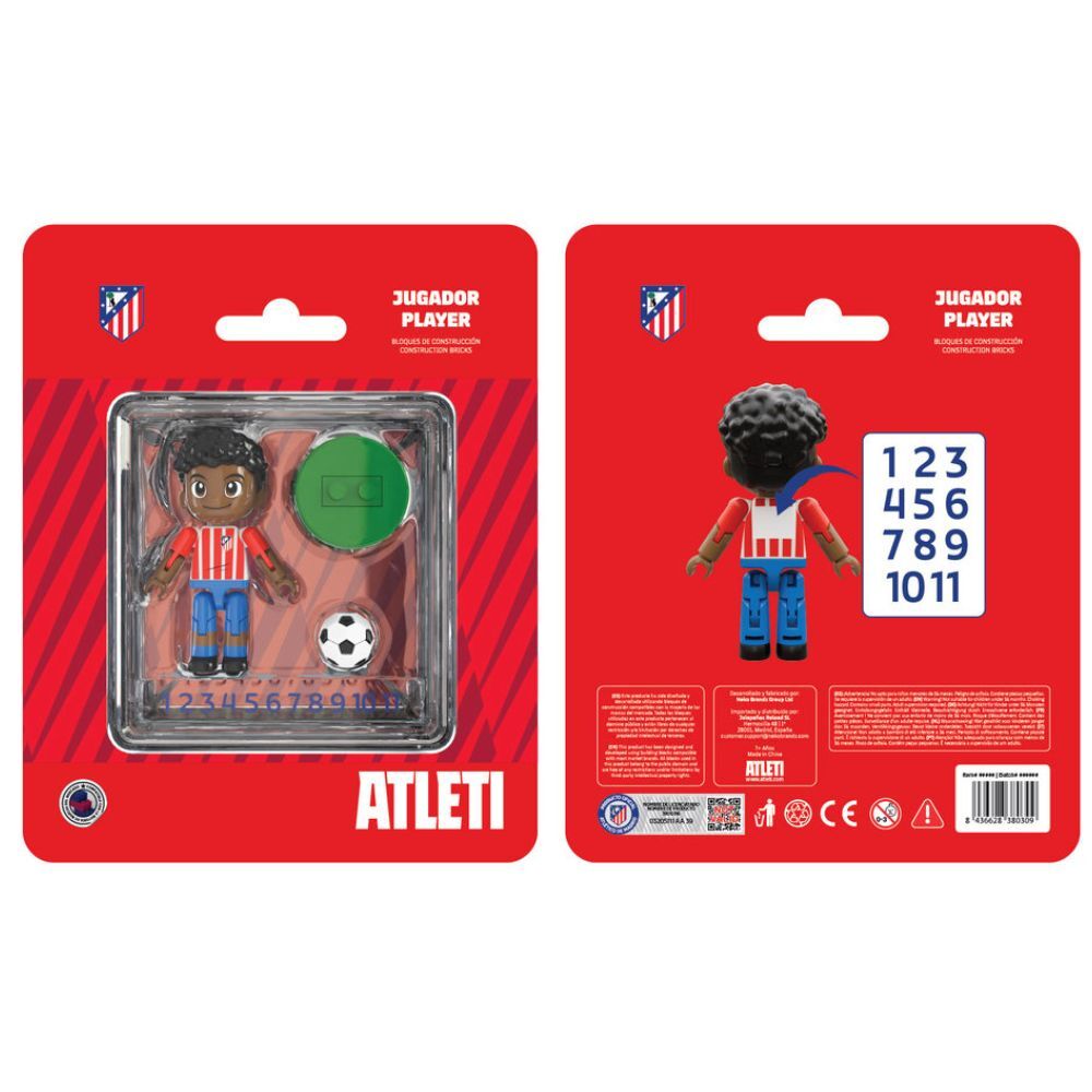 Figura Atletico De Madrid 4cm
