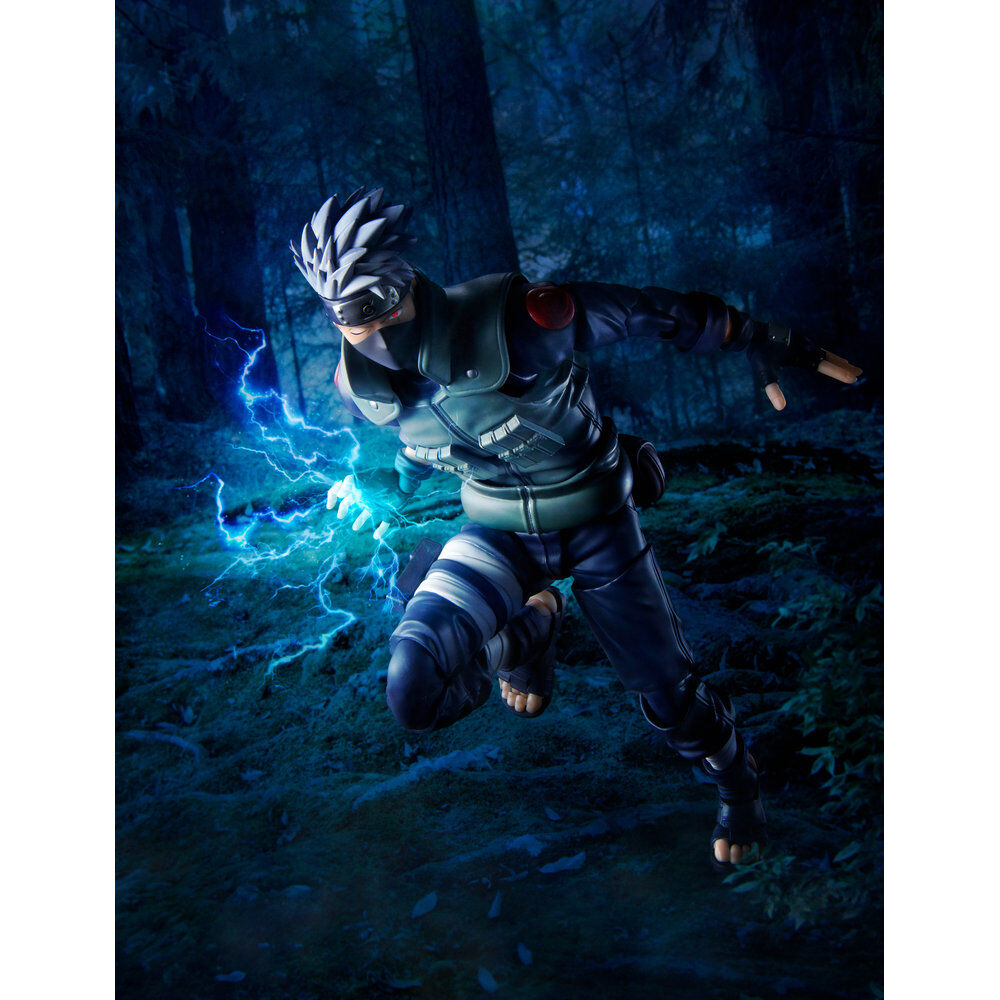 Figura Kakashi Hatake The Famed Sharingan Hero S.H.Figuarts Naruto Shippuden 16cm