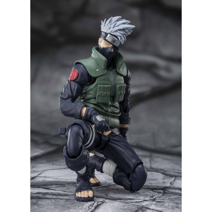Figura Kakashi Hatake The Famed Sharingan Hero S.H.Figuarts Naruto Shippuden 16cm