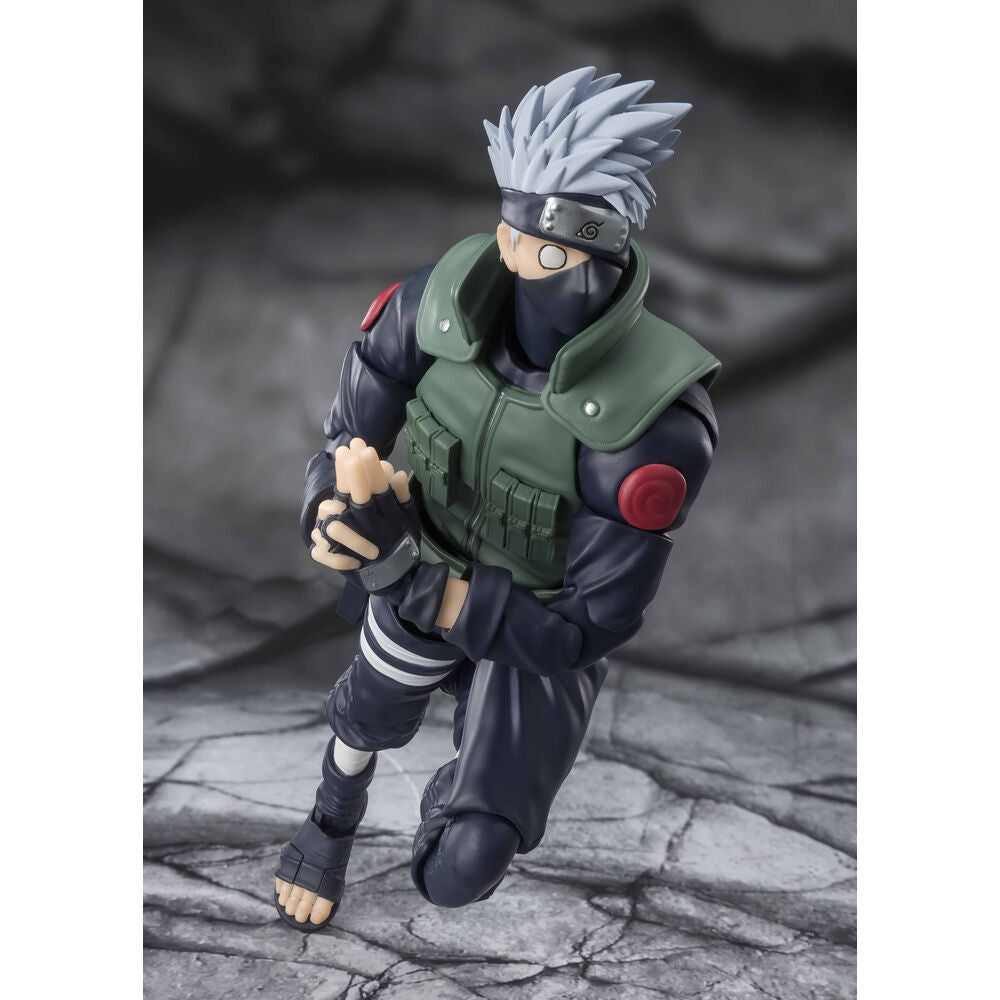 Figura Kakashi Hatake The Famed Sharingan Hero S.H.Figuarts Naruto Shippuden 16cm