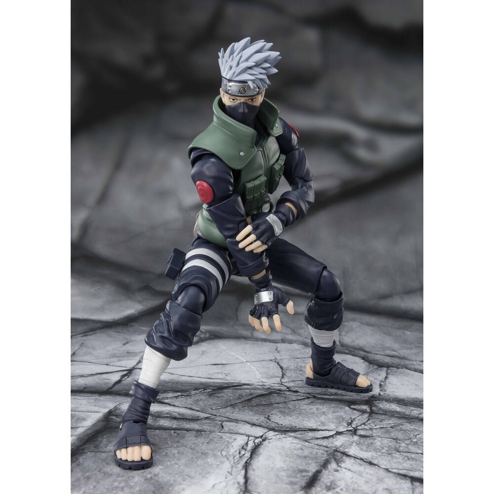 Figura Kakashi Hatake The Famed Sharingan Hero S.H.Figuarts Naruto Shippuden 16cm
