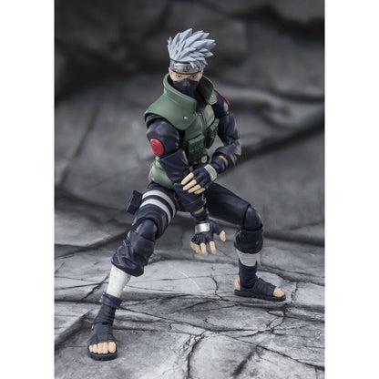 Figura Kakashi Hatake The Famed Sharingan Hero S.H.Figuarts Naruto Shippuden 16cm