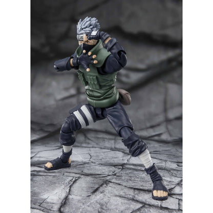 Figura Kakashi Hatake The Famed Sharingan Hero S.H.Figuarts Naruto Shippuden 16cm