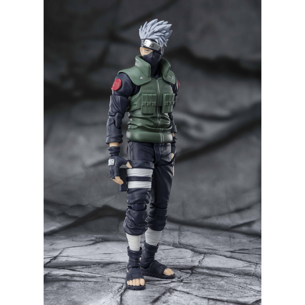 Figura Kakashi Hatake The Famed Sharingan Hero S.H.Figuarts Naruto Shippuden 16cm